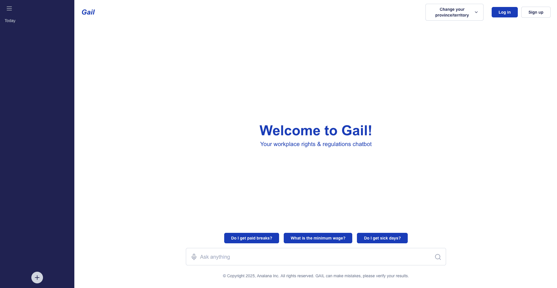 Gail - Employee Handbook